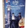 frechverlag Adventskalender<24 DAYS ESCAPE 3D-Adventskalender - Sherlock Holmes im Schatten des Big Ben |...