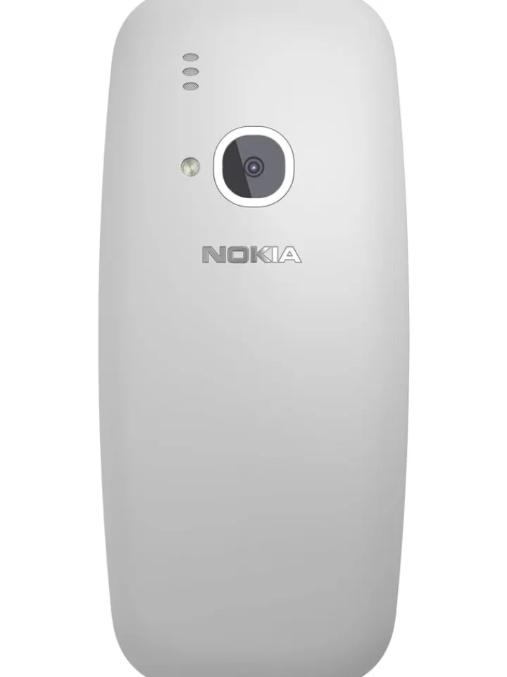 Nokia Smartphones & Zubehör<3310 2G Unlocked Mobiltelefon 2,4 Zoll Farbdisplay Dual Sim retro grey