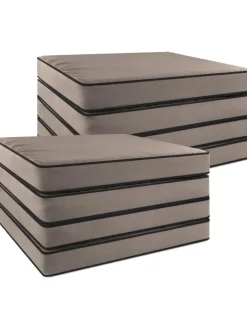 Aspero Gartenmöbel<8 Stuhlkissen 40x40 cm Lucca in Beige