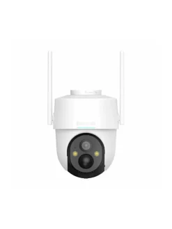 COFI 1453 Foto & Video<360° WiFi-Kamera für den Außenbereich - PT W313 3MP mit in Weiß