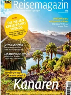 Hubert Burda Media Sonstige Gutscheine<7 x ADAC REISEMAGAZIN Zeitschrift (Gutschein für Jahres Abo)