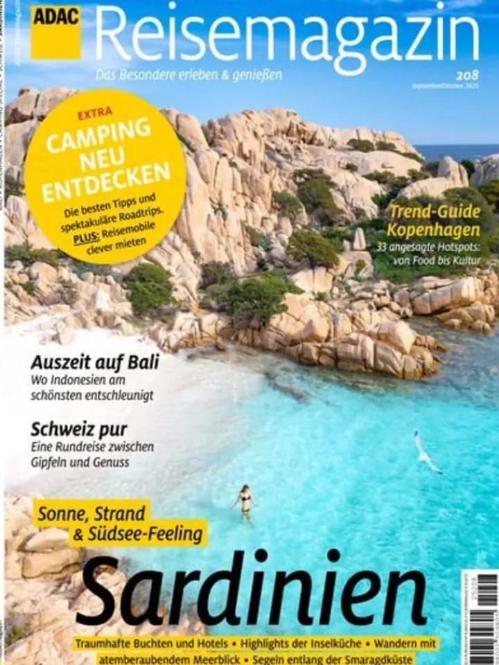 Hubert Burda Media Sonstige Gutscheine<7 x ADAC REISEMAGAZIN Zeitschrift (Gutschein für Jahres Abo)