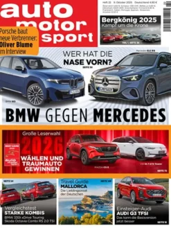 Hubert Burda Media Sonstige Gutscheine<13 x AUTO MOTOR UND SPORT Zeitschrift (Gutschein für Halbjahres Abo)