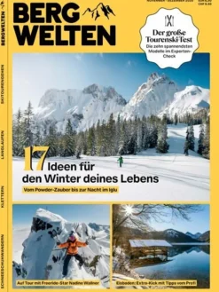 Hubert Burda Media Sonstige Gutscheine<6 x BERGWELTEN Zeitschrift (Gutschein für Jahres Abo)