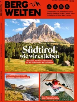 Hubert Burda Media Sonstige Gutscheine<6 x BERGWELTEN Zeitschrift (Gutschein für Jahres Abo)