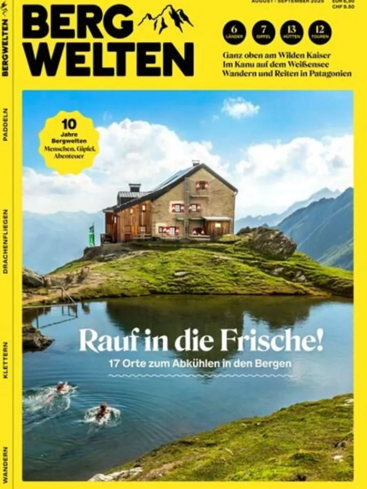 Hubert Burda Media Sonstige Gutscheine<6 x BERGWELTEN Zeitschrift (Gutschein für Jahres Abo)