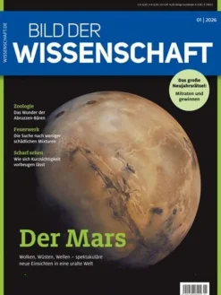 Hubert Burda Media Sonstige Gutscheine<14 x BILD DER WISSENSCHAFT Zeitschrift (Gutschein für Jahres Abo)