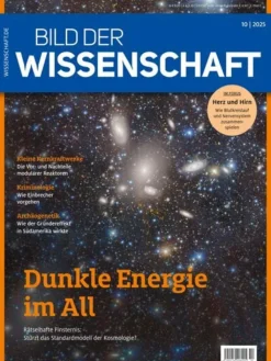 Hubert Burda Media Sonstige Gutscheine<14 x BILD DER WISSENSCHAFT Zeitschrift (Gutschein für Jahres Abo)