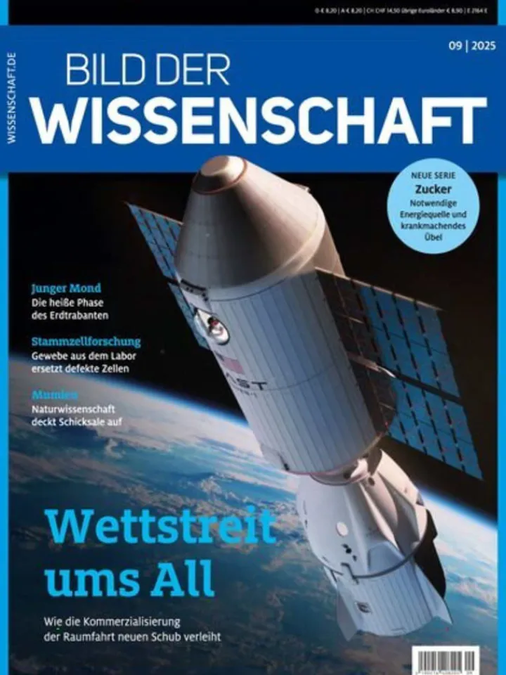 Hubert Burda Media Sonstige Gutscheine<14 x BILD DER WISSENSCHAFT Zeitschrift (Gutschein für Jahres Abo)