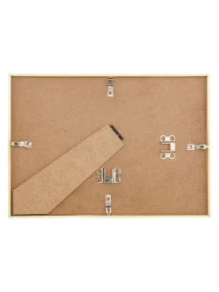 relaxdays Foto & Video<10 x Bilderrahmen "A4" in Gold