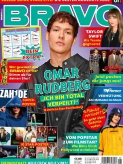Hubert Burda Media Sonstige Gutscheine<13 x BRAVO Zeitschrift (Gutschein für Jahres Abo)