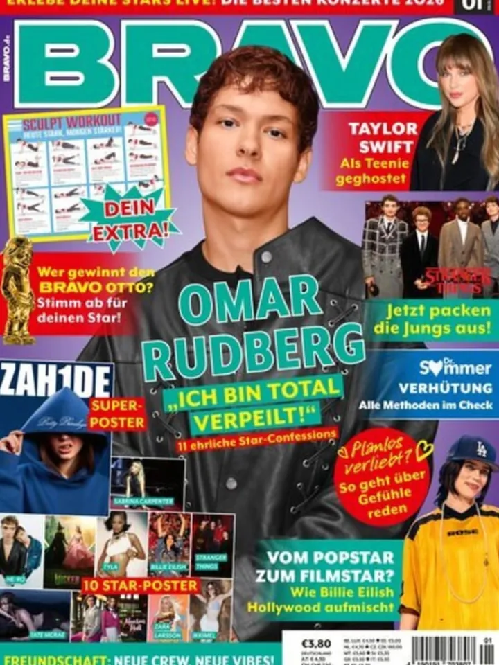 Hubert Burda Media Sonstige Gutscheine<13 x BRAVO Zeitschrift (Gutschein für Jahres Abo)