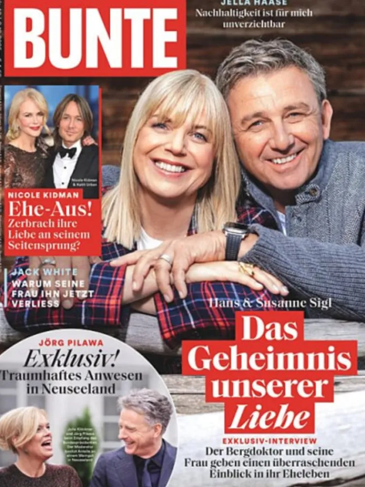 Hubert Burda Media Sonstige Gutscheine<52 x BUNTE Zeitschrift (Gutschein für Jahres Abo)