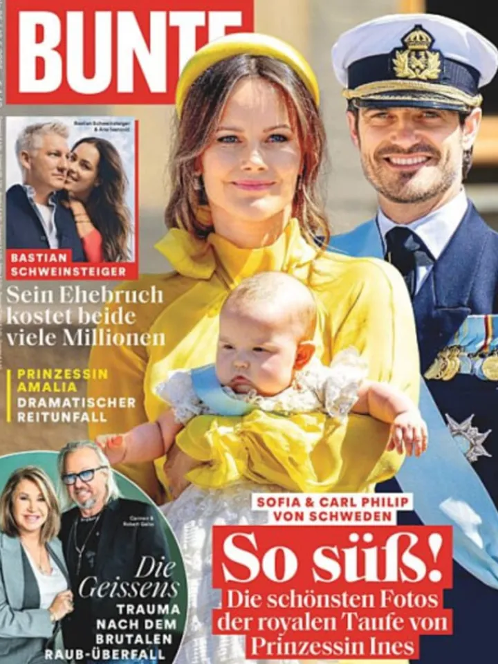 Hubert Burda Media Sonstige Gutscheine<52 x BUNTE Zeitschrift (Gutschein für Jahres Abo)
