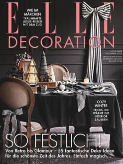 Hubert Burda Media Sonstige Gutscheine<6 x ELLE DECORATION Zeitschrift (Gutschein für Jahres Abo)