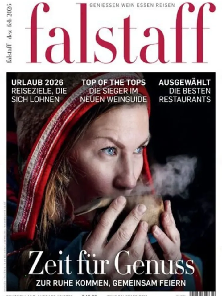 Hubert Burda Media Sonstige Gutscheine<10 x FALSTAFF Zeitschrift (Gutschein für Jahres Abo)