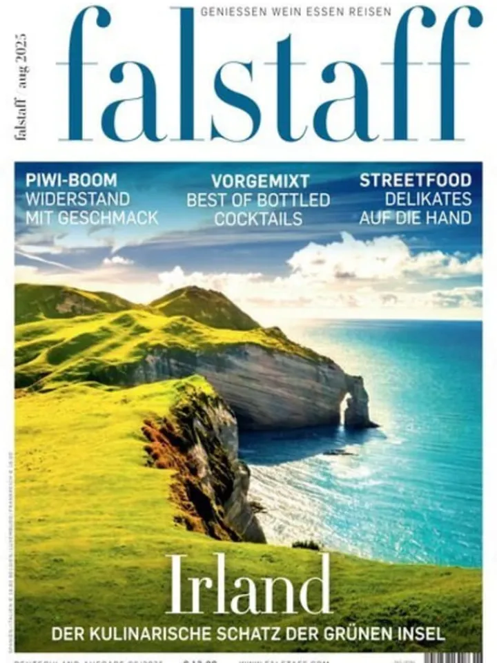 Hubert Burda Media Sonstige Gutscheine<10 x FALSTAFF Zeitschrift (Gutschein für Jahres Abo)