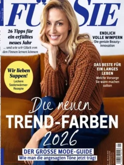 Hubert Burda Media Sonstige Gutscheine<24 x FÜR SIE Zeitschrift (Gutschein für Jahres Abo)