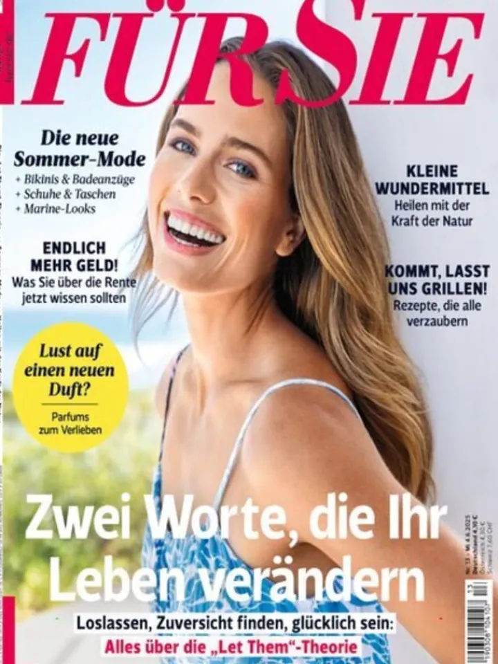 Hubert Burda Media Sonstige Gutscheine<24 x FÜR SIE Zeitschrift (Gutschein für Jahres Abo)