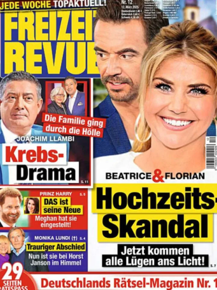 Hubert Burda Media Sonstige Gutscheine<52 x FREIZEIT REVUE Zeitschrift (Gutschein für Jahres Abo)