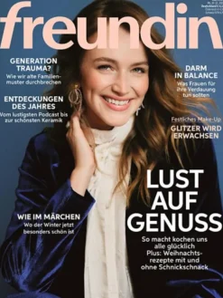 Hubert Burda Media Sonstige Gutscheine<23 x FREUNDIN Zeitschrift (Gutschein für Jahres Abo)