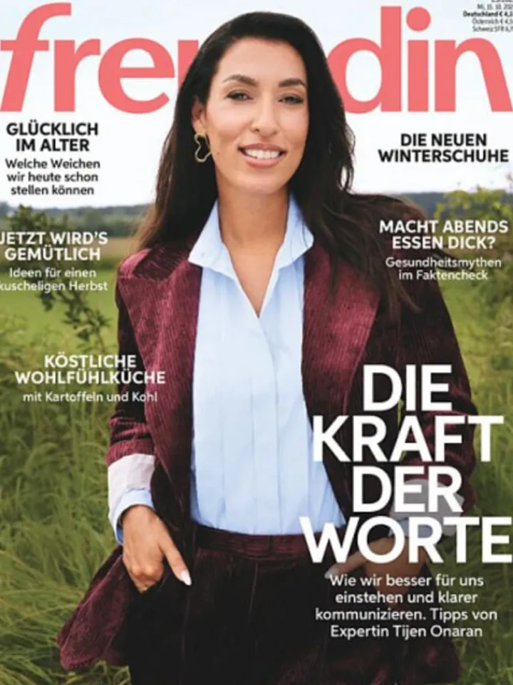 Hubert Burda Media Sonstige Gutscheine<23 x FREUNDIN Zeitschrift (Gutschein für Jahres Abo)
