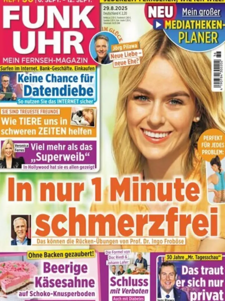 Hubert Burda Media Sonstige Gutscheine<52 x FUNK UHR Zeitschrift (Gutschein für Jahres Abo)