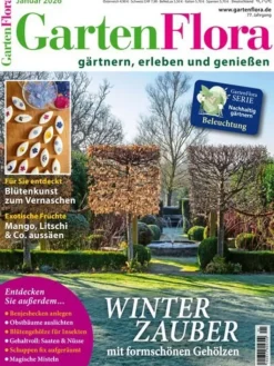 Hubert Burda Media Sonstige Gutscheine<12 x GARTENFLORA Zeitschrift (Gutschein für Jahres Abo)