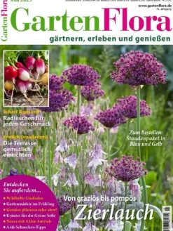 Hubert Burda Media Sonstige Gutscheine<12 x GARTENFLORA Zeitschrift (Gutschein für Jahres Abo)