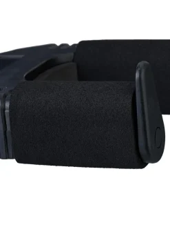 relaxdays Weitere Haushaltshelfer<2 x Gitarrenhalter in Schwarz/ Natur
