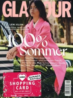 Hubert Burda Media Sonstige Gutscheine<4 x GLAMOUR Zeitschrift (Gutschein für ein Jahres Abo)
