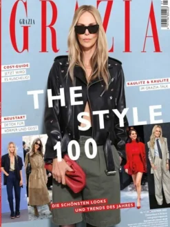 Hubert Burda Media Sonstige Gutscheine<13 x GRAZIA Zeitschrift (Gutschein für Halbjahres Abo)