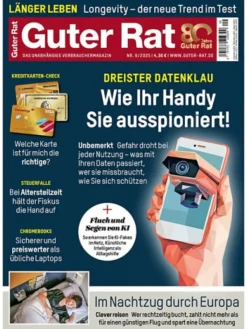 Hubert Burda Media Sonstige Gutscheine<12 x GUTER RAT Zeitschrift (Gutschein für Jahres Abo)