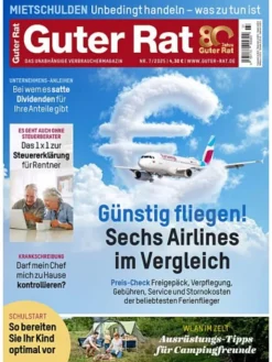 Hubert Burda Media Sonstige Gutscheine<12 x GUTER RAT Zeitschrift (Gutschein für Jahres Abo)