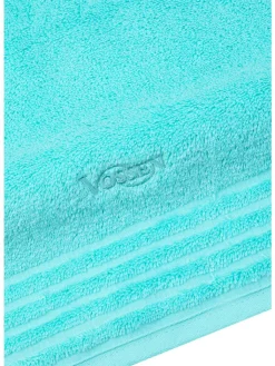 Vossen Badtextilien<4 X Handtuch 2 X Duschtuch im Set Vienna Style Supersoft in Light azure