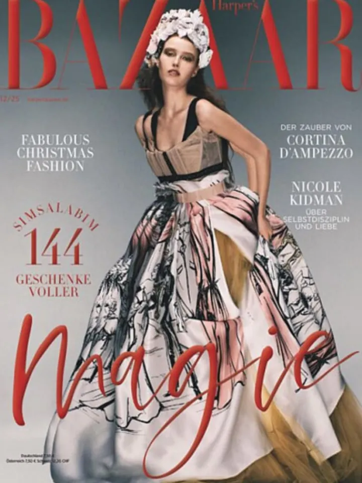Hubert Burda Media Sonstige Gutscheine<11 x HARPER'S BAZAAR Zeitschrift (Gutschein für Jahres Abo)