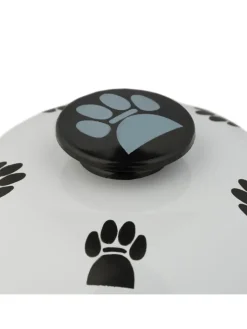 relaxdays Hunde<4 x Haustier Trainingsglocke in Bunt - (H)4,5 x Ø 7 cm