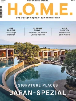 Hubert Burda Media Sonstige Gutscheine<10 x H.O.M.E. Zeitschrift (Gutschein für ein Jahres Abo)