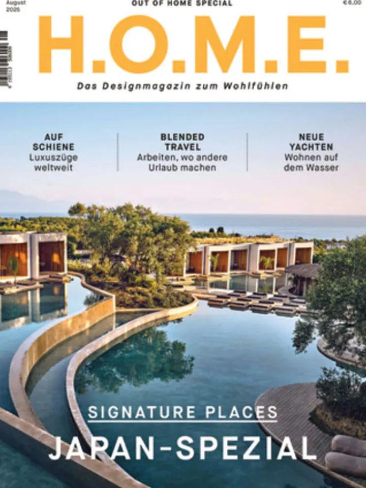 Hubert Burda Media Sonstige Gutscheine<10 x H.O.M.E. Zeitschrift (Gutschein für ein Jahres Abo)