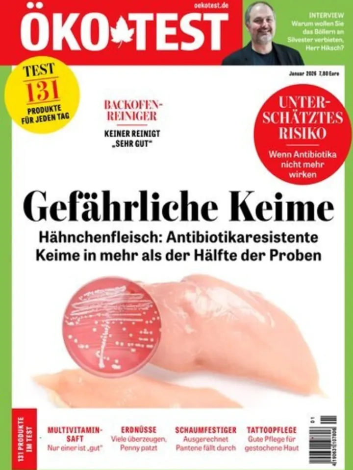 Hubert Burda Media Sonstige Gutscheine<12 x ÖKO-TEST Zeitschrift (Gutschein für Jahres Abo)