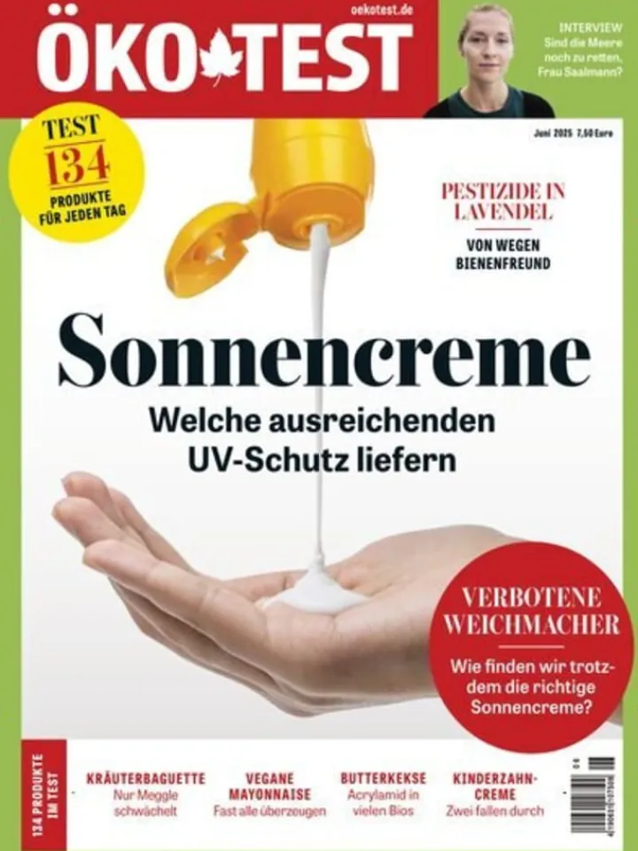 Hubert Burda Media Sonstige Gutscheine<12 x ÖKO-TEST Zeitschrift (Gutschein für Jahres Abo)