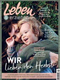 Hubert Burda Media Sonstige Gutscheine<11 x LEBEN & ERZIEHEN Zeitschrift (Gutschein für Jahres Abo)