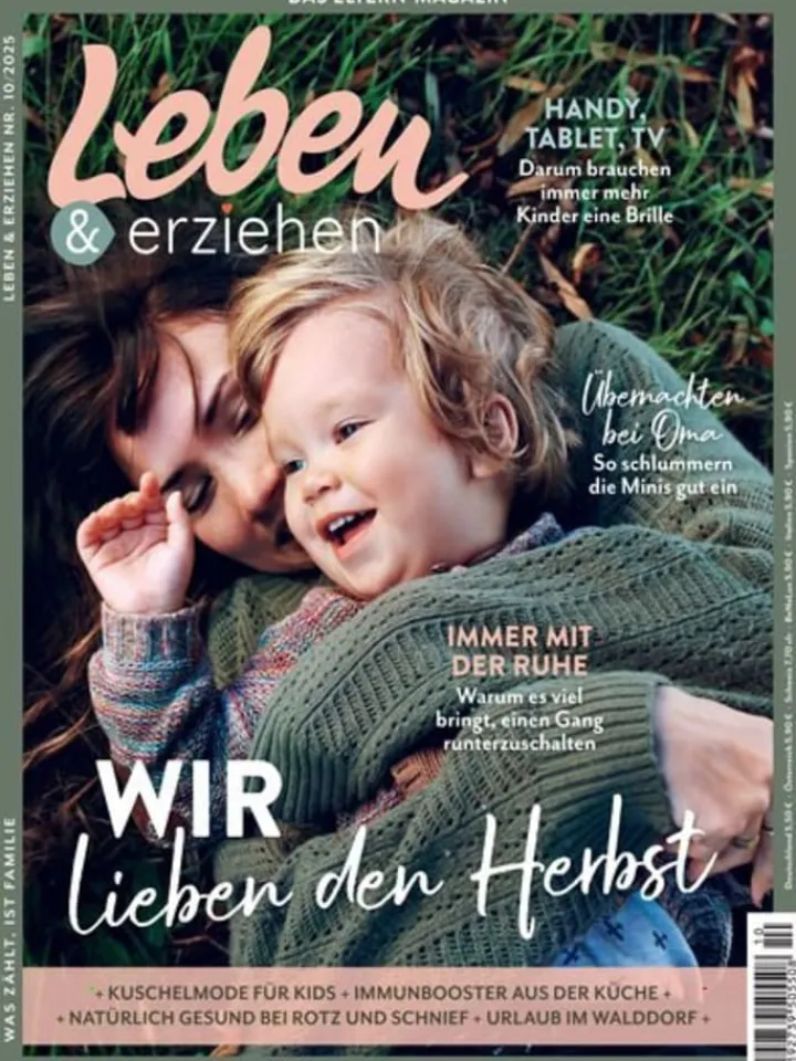 Hubert Burda Media Sonstige Gutscheine<11 x LEBEN & ERZIEHEN Zeitschrift (Gutschein für Jahres Abo)