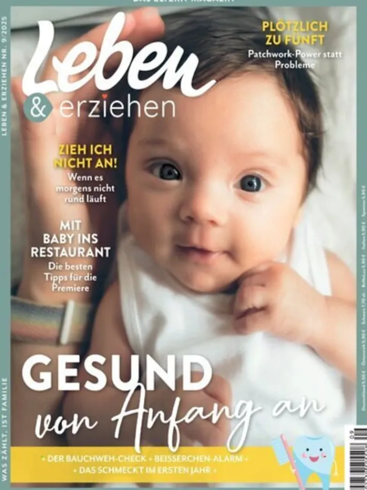 Hubert Burda Media Sonstige Gutscheine<11 x LEBEN & ERZIEHEN Zeitschrift (Gutschein für Jahres Abo)