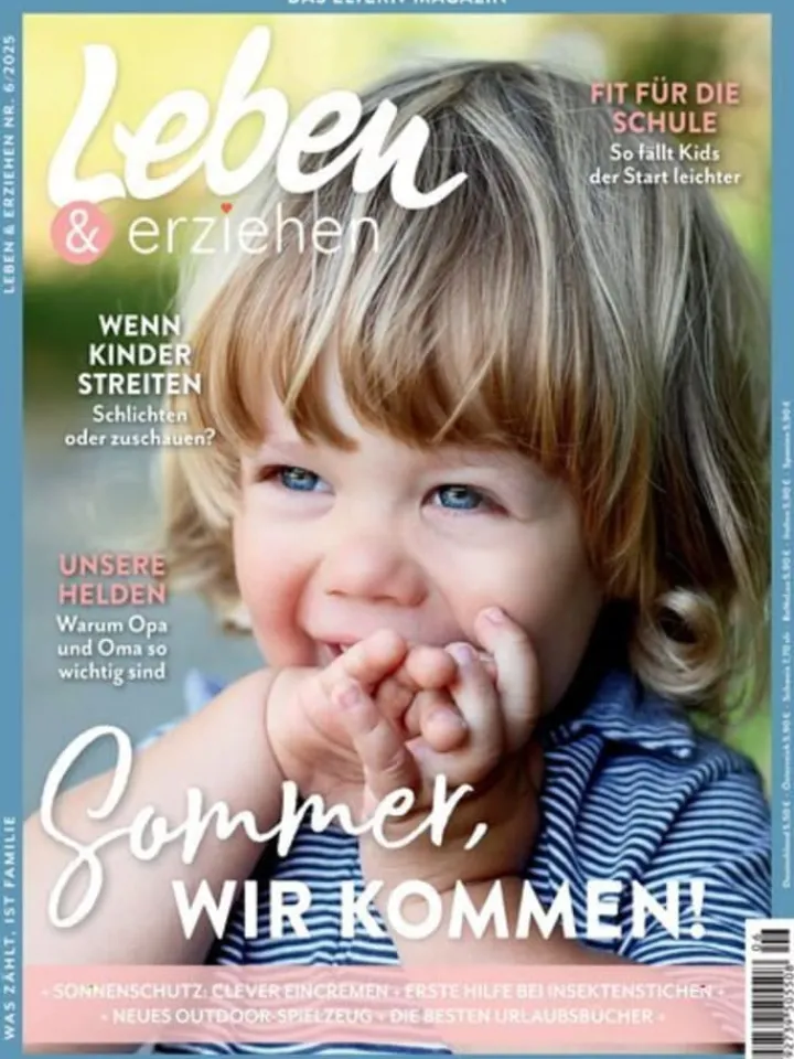 Hubert Burda Media Sonstige Gutscheine<11 x LEBEN & ERZIEHEN Zeitschrift (Gutschein für Jahres Abo)
