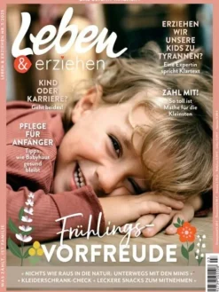 Hubert Burda Media Sonstige Gutscheine<11 x LEBEN & ERZIEHEN Zeitschrift (Gutschein für Jahres Abo)