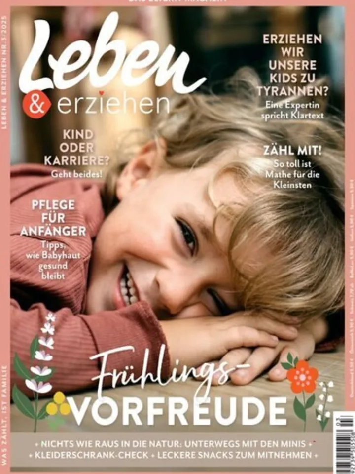 Hubert Burda Media Sonstige Gutscheine<11 x LEBEN & ERZIEHEN Zeitschrift (Gutschein für Jahres Abo)