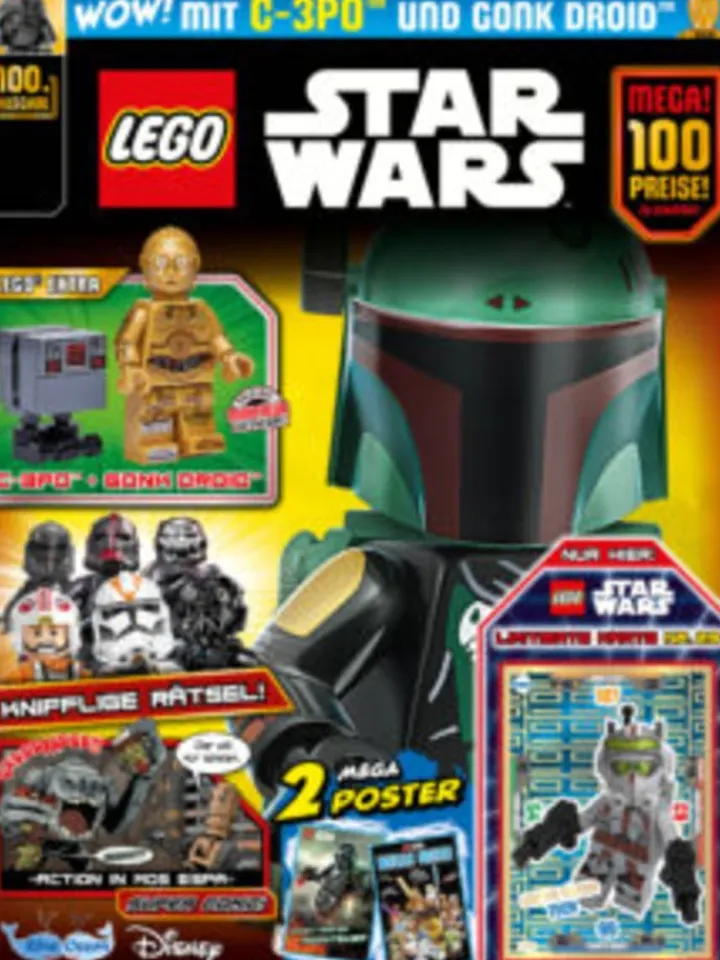 Hubert Burda Media Sonstige Gutscheine<13 x LEGO STAR WARS Zeitschrift (Gutschein für Jahres Abo)