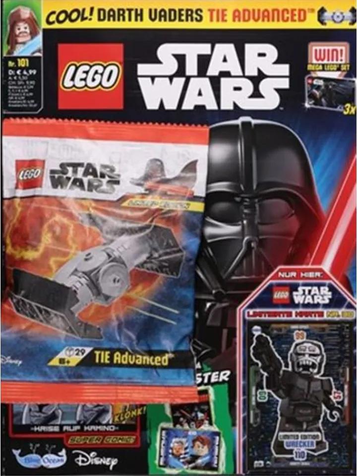 Hubert Burda Media Sonstige Gutscheine<13 x LEGO STAR WARS Zeitschrift (Gutschein für Jahres Abo)