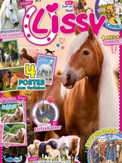 Hubert Burda Media Sonstige Gutscheine<11 x LISSY Zeitschrift (Gutschein für Jahres Abo)